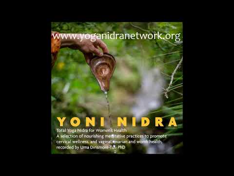 Yoni Nidra- Total Yoga Nidra - Free track- Uma Dinsmore-Tuli yoga nidra meditação