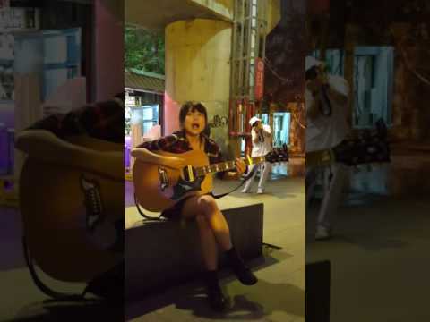 20161009 里咲りさ in Taiwan かわいた空気の夜に