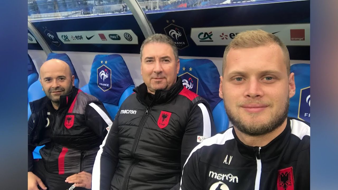 Karriera përmes futbollit | Fizioterapisti Arzen Voci rrëfen rrugëtimin e tij kuqezi në FSHF TV