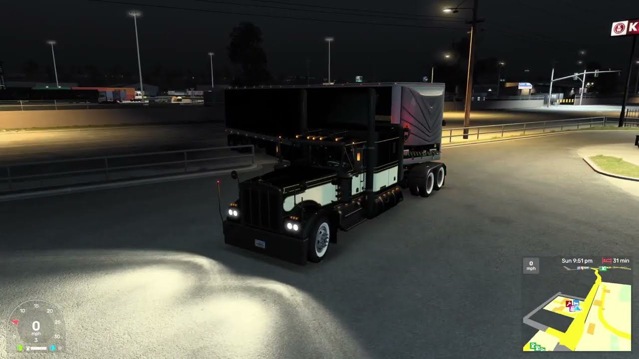 American Truck Simulator: Rosé Wine