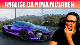 Analise da Nova McLaren Artura no Forza Horizon 5