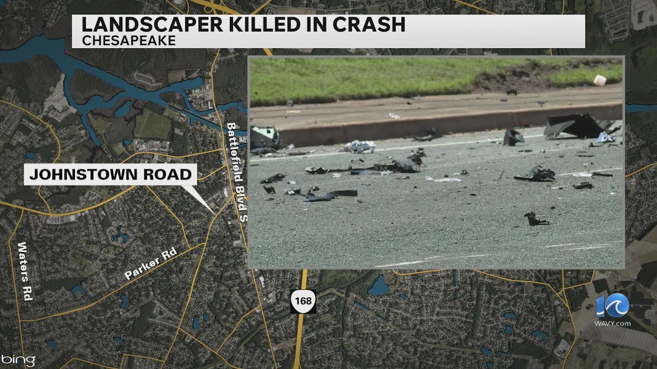 Landscaper hit and killed by vehicle involved in crash on Johnstown Rd ...
