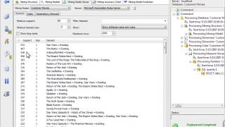 Full MSDN WEBCAST BUILDING A SIMPLE RECOMMENDATION ENGINE WITH SQL SERVER 2005 DATA MINING LEVEL 200 News