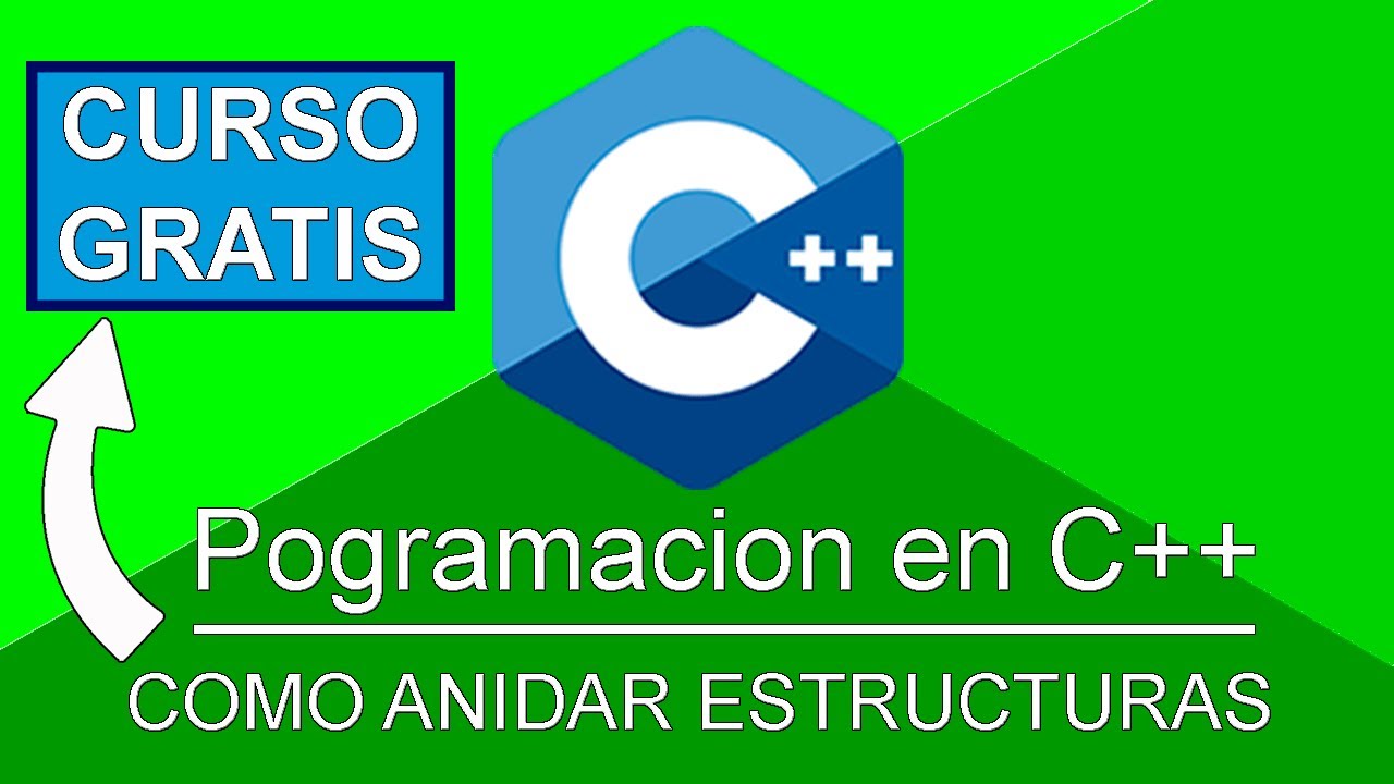 61.🥇 COMO ANIDAR ESTRUCTURAS en C++🥇 Estructuras en C++ || Programacion ...