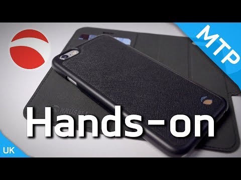 Krusell Malmö Wallet Case 2-in-1 for iPhone 6/6S - Hands On Video - MyTrendyPhone