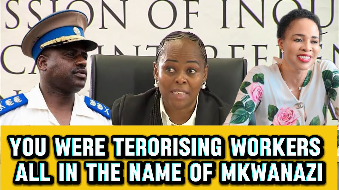 Линда Гхашека - провалила психотест Мкванази, но вы все равно его повысили.