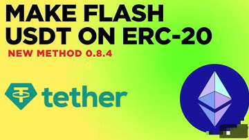 How to generate flash usdt to binance || flash USDT Software || Flash USDT Tradeable 