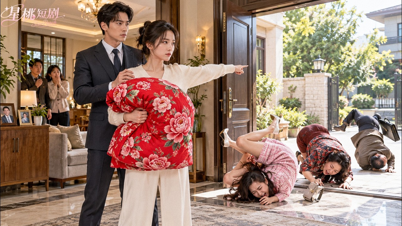 【Dub】姐姐出嫁父母给了120万嫁妆，轮到她却只有一床398元棉被！几年后姐姐破产，父母又上门逼她拿钱——她当场只回了一个字：滚！#ChineseDrama