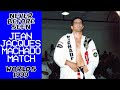 Old school bjj match jean jacques machado brazilian jiu jitsu match cbjj ibjjf worlds 1999