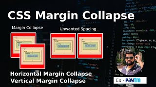 New* CSS Margin Collapse in Hindi | Unwanted Spacing in CSS | Ep - 12 | 2024