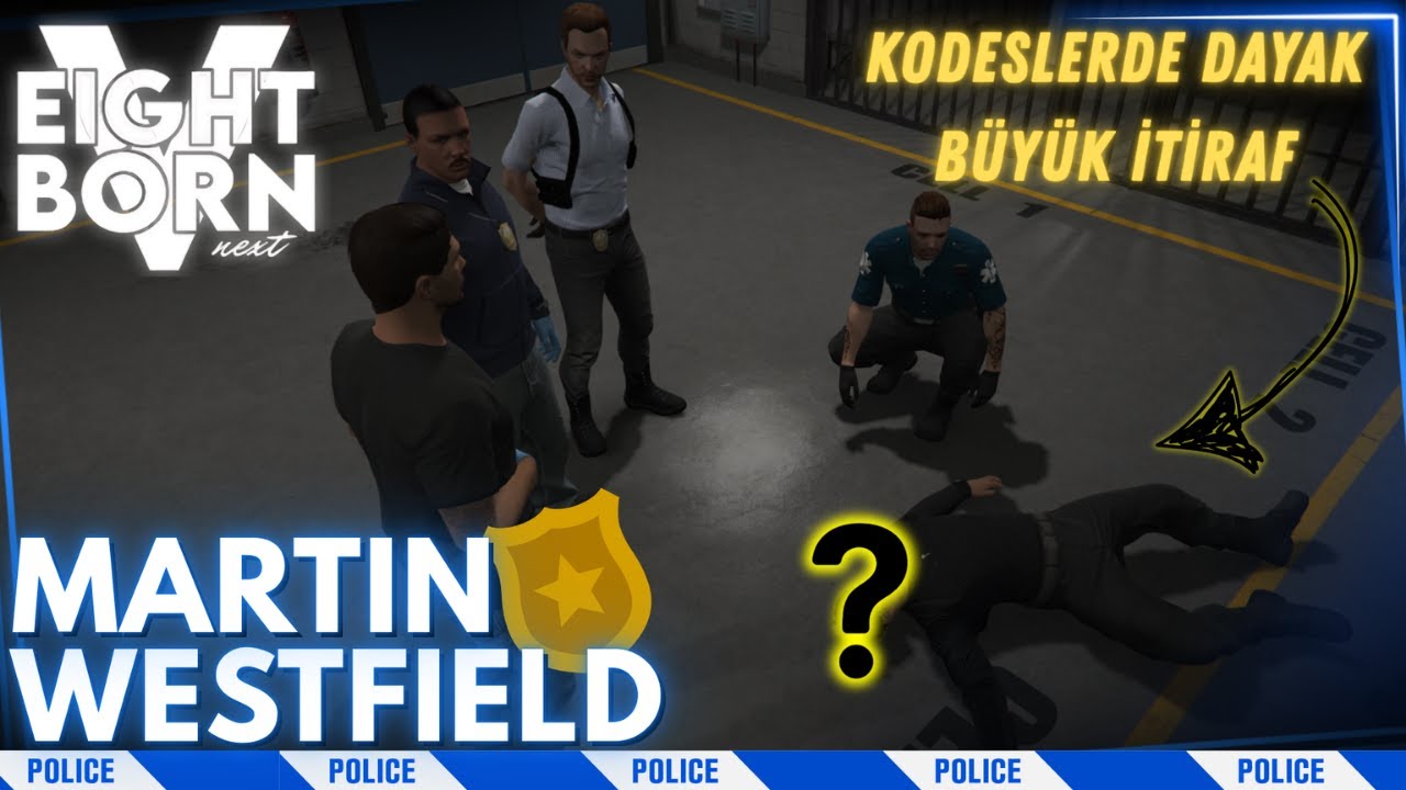 KODESLERDE DAYAK & BÜYÜK İTİRAF GELDİ! | MARTİN WESTFİELD | EightbornV NEXT - Bölüm 23