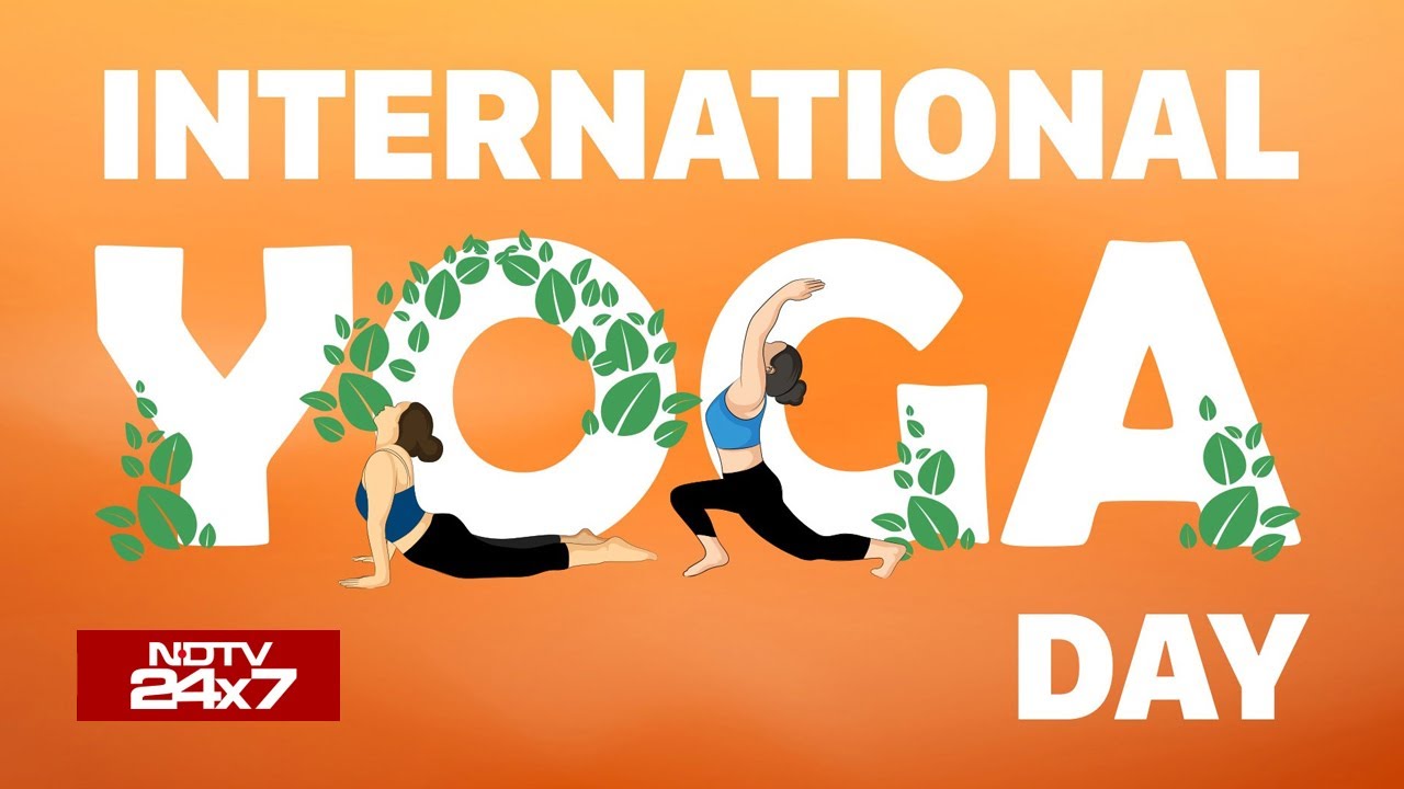 International Yoga Day 2023 LIVE | Celebrating 9th International Yoga Day | NDTV 24x7 Live TV