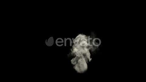 White Smoke Up | Motion Graphics - Envato elements