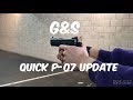 Quick P-07 update