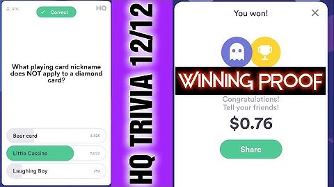 HQ TRIVIA GAME ANSWER | HQ 12/12 CORRECT | BOT ANSWER | HQ TRIVIA ALL CORRECT ANSWER 2020