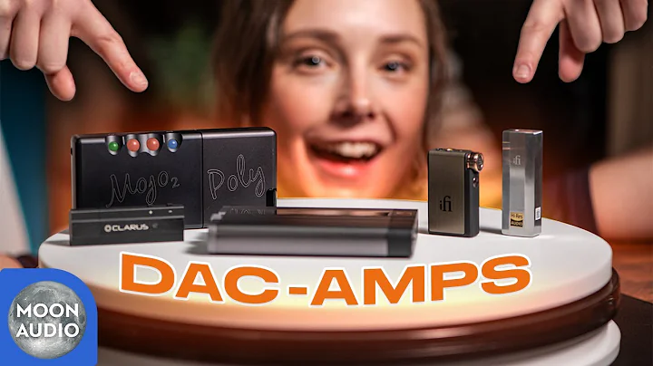 Top 7 Portable DAC/Amps for Audiophiles in 2025 | Moon Audio