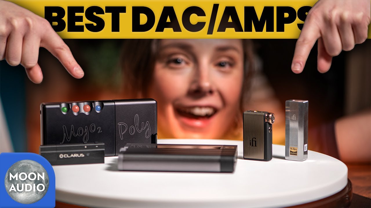 Top 7 Portable DAC/Amps for Audiophiles in 2025 | Moon Audio