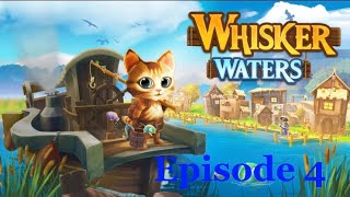 Whisker waters Nintendo switch gameplay episode 4.