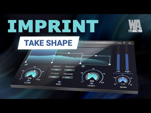 IMPRINT - Multi-Band Transient Shaper & Designer (VST / AU / AAX)