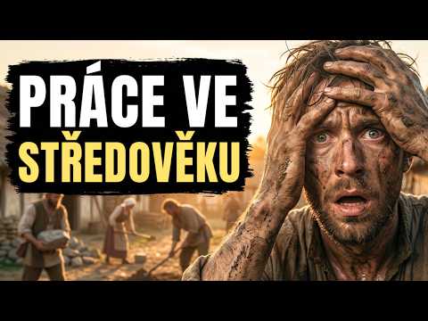 Jeden den práce ve středověku — vaše práce by vám připadala jako dovolená