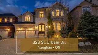 328 Saint Urbain Drive | Vaughan, ON | Listed by Cecilia DeFreitas