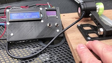 Rotary Encoder lenght measurement