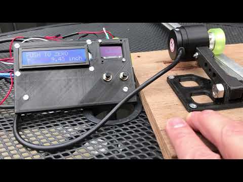 Rotary Encoder lenght measurement