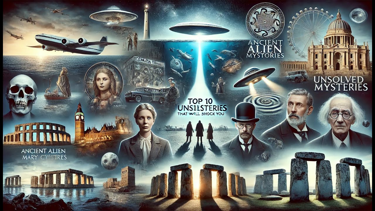 Top 10 Unsolved Mysteries That Will SHOCK You! 👀 - YouTube