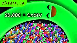 Slither.io A.I. 5,00,00+ score | Epic Gameplay | 03