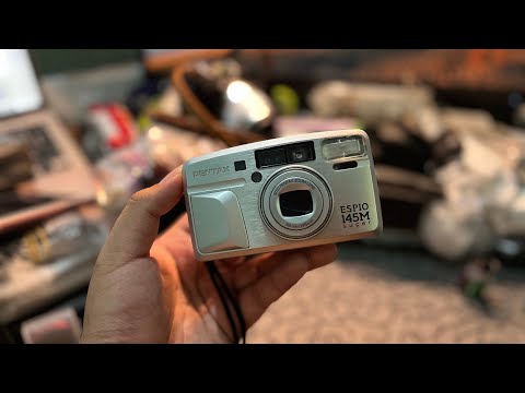 Pentax Espio 145M Super - YouTube