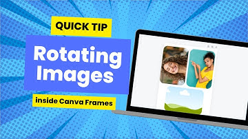 Quick Canva Tip: How to Rotate Images Inside Canva Frames