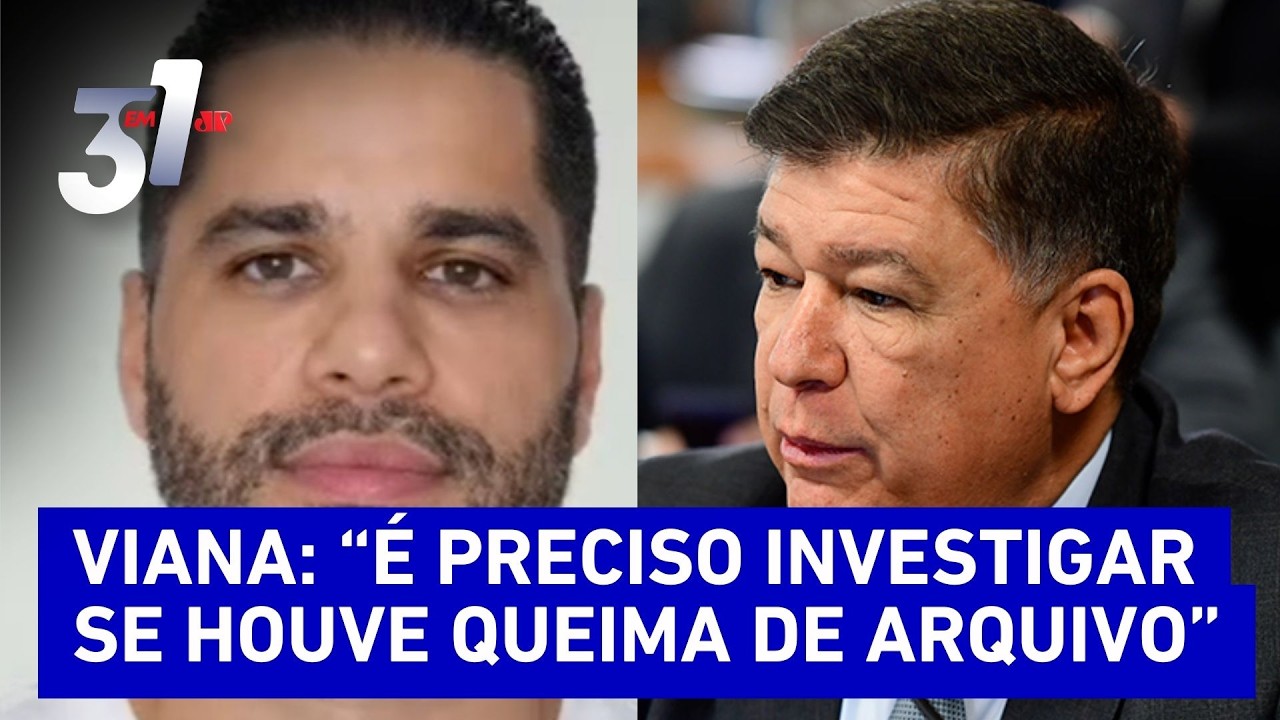 PF abre inquérito para apurar tentativa de suicídio do ‘Sicário’ de Vorcaro