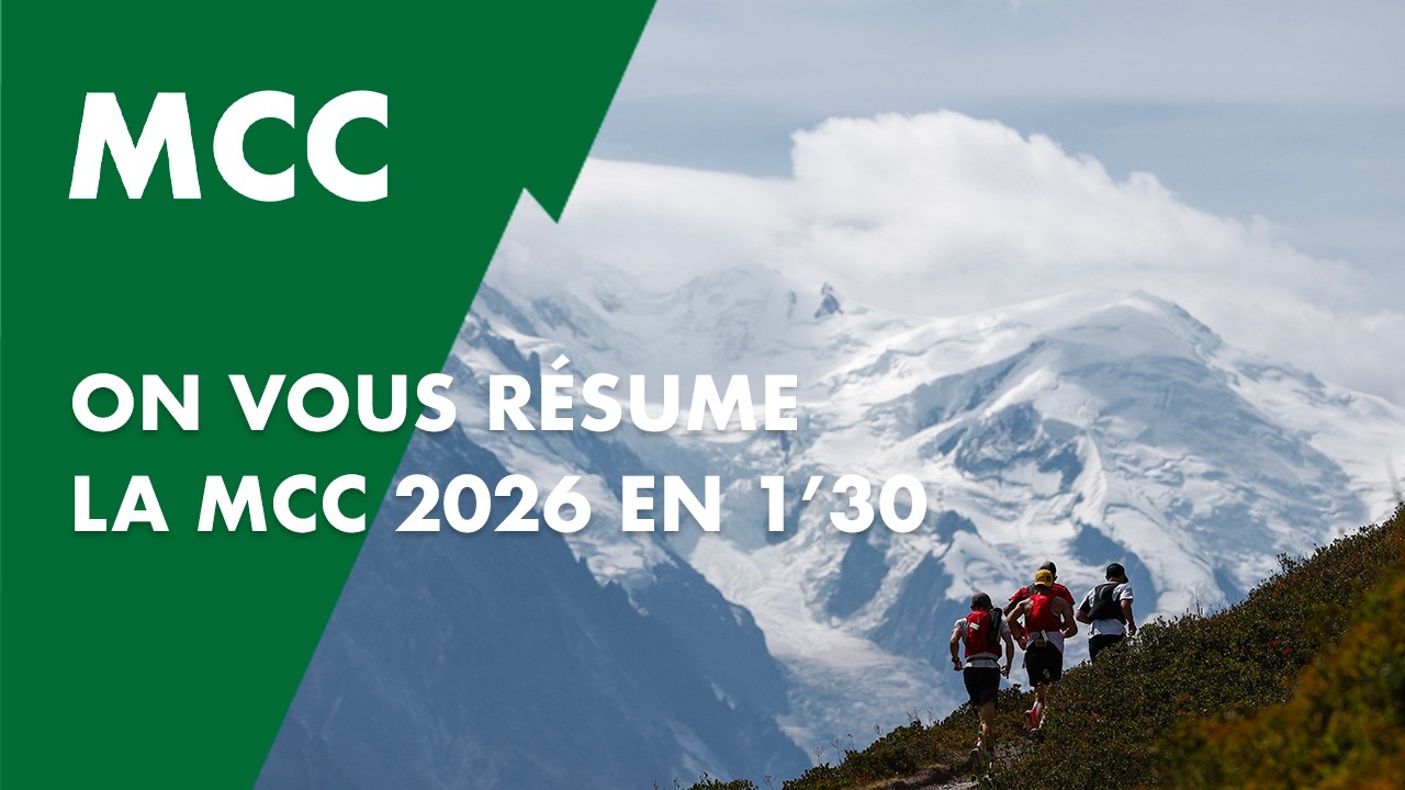 On vous résume la 💚 MCC en 1'30 | HOKA UTMB Mont-Blanc 2026