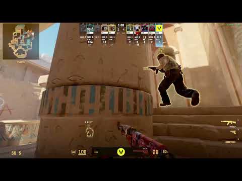 ropz POV against EYEBALLERS on Anubis