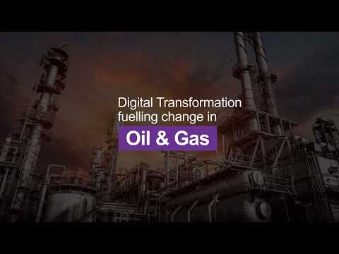 Digital Transformation fueling change in Oil & Gas Companies - video from 10xDS
