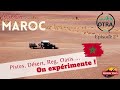 Vlog2 maroc 2022  immersion totale entre souk piste et desert  4x4  offroad bivouac