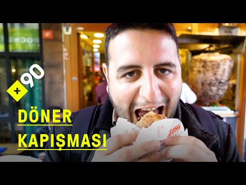 Döner kapışması: Türkiye döneri vs. Almanya döneri