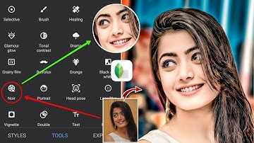 Snapseed New Hair Style Editing || Snapseed Oil Paint Face Smooth Photo Editing New Tutorial ||