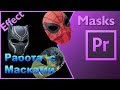 Как работать с масками в Premier Pro CC 2018