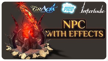 Fire NPC Stand, Npc with Effects for Interlude, High five, Gracia by NevesOma