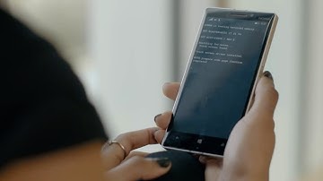 Welcome to MS-DOS Mobile