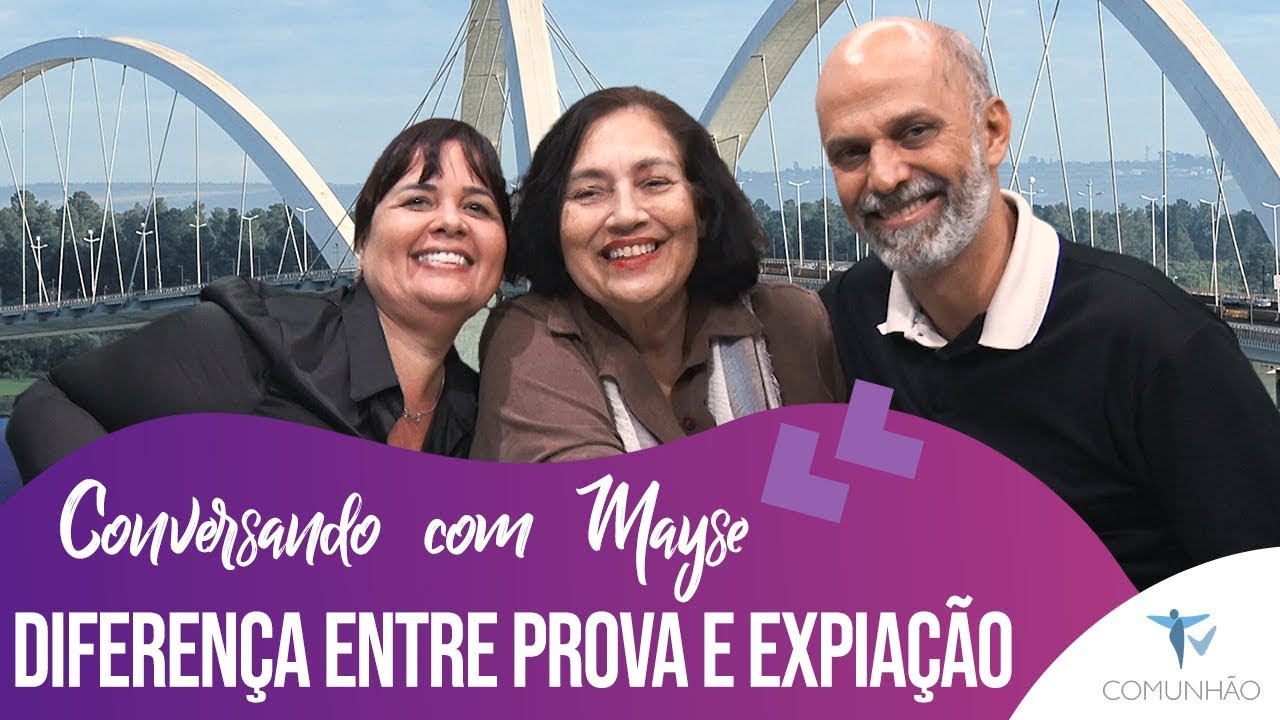 Conversando com Mayse | #119 - Diferença entre prova e expiação - Mayse Braga