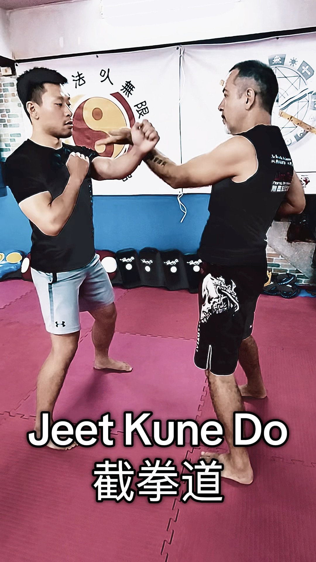 截拳道、振藩功夫. Jeet Kune Do, Zhenfan Kungfu #jeetkunedo