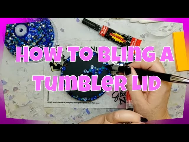 Liquid fusion tutorial 💜 #tumblersoftiktok #BLING #tutorial #tumblert