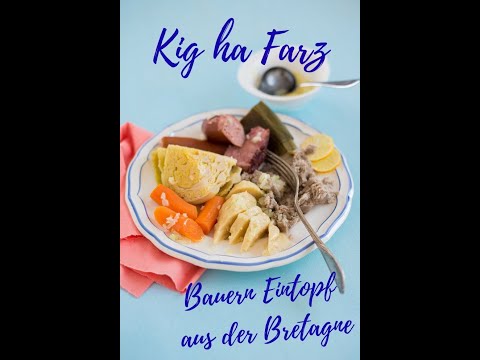 Live Kochen: Kig ha farz - Bauerneintopf aus der Bretagne mit gekochte Crêpe-Teig !