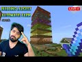 Mobile players can also join| Completing fam today | Minecraft Live in Telugu & Hindi !Giveaway