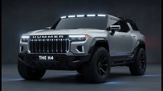 2026-2027 Hummer H4 – The SUV That Was Never Supposed to Exist Hummer H4 Release Date