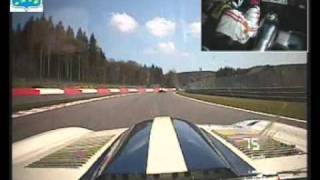 Jaguar E type Spa race Tour Auto 2009