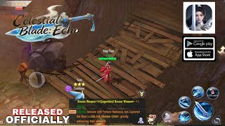 CELESTIAL BLADE ECHO GAMEPLAY ( English ) MMORPG FOR ANDROID/iOS 2026