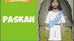 YESUS BANGKIT - Slide cerita komik Alkitab anak Sekolah Minggu Kristen  - Durasi: 1:21. 